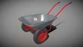 Buggy o Carretilla de construcción reemplaza cuatrimoto